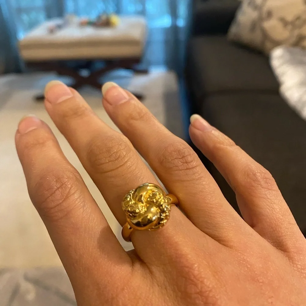 COACH Knot Ring - Picture 3 of 7